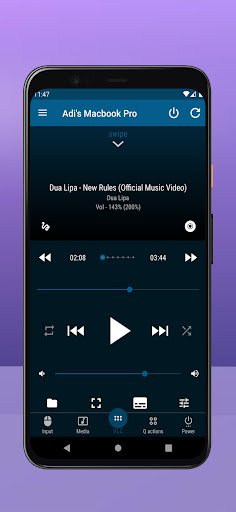 VLC Mobile Remote - PC & Mac - Video Players & Editors - apps