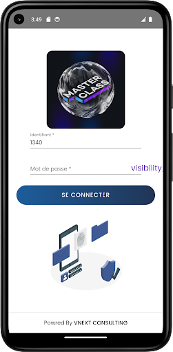 Android application Master Class screenshort