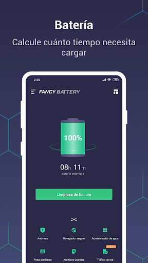 Vista previa de la aplicación