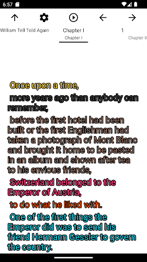 zBook: William Tell Told Again Screen 2