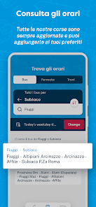 Screenshot 4 Cotral: trasporti nel Lazio android