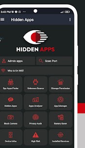 Hidden Apps – anti Spyware 2