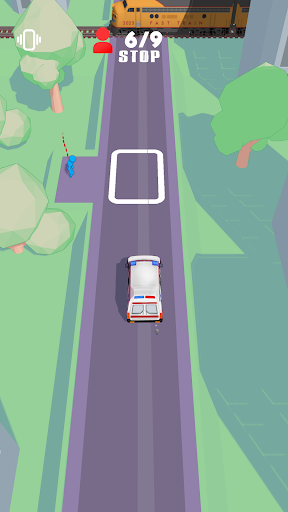 Android application Ambulance Rush screenshort