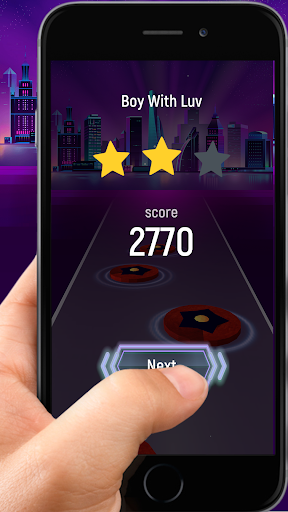 Jungkook BTS Hop Tiles