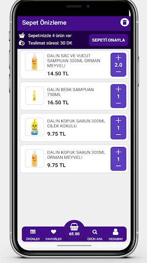 Mama Saati Screen 2