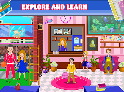 Town Orphan House: Pretend Home Games 1.7 APK screenshots 1