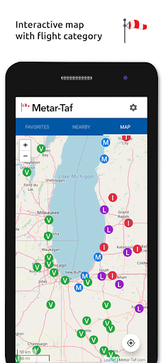 Metar-Taf - Visual decoder Screen 2
