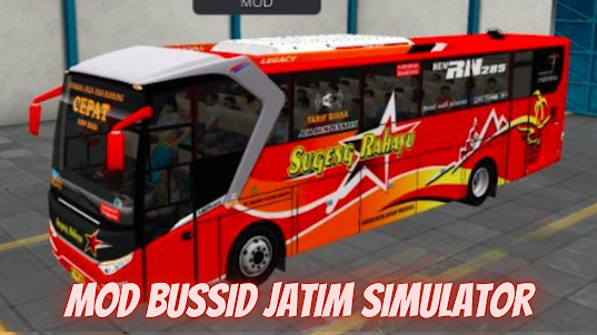 Mod Bussid Jatim Simulator
