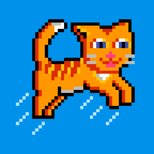 Tap Cat: Jump Game logo