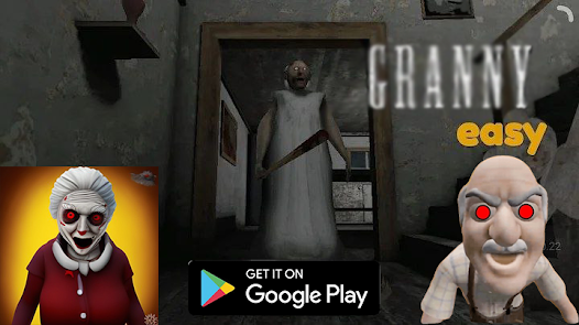 Barbi Grany horror Scary games – Apps no Google Play