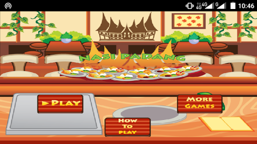 Android application Nasi Padang - Simulation Game screenshort