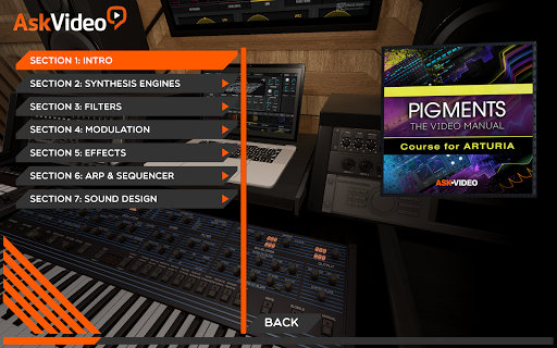 Pigments Video Manual For Artu