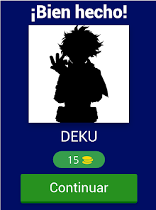 Captura 7 My Hero Academia Quiz Español android