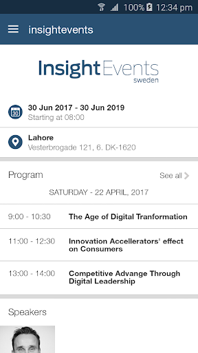 Insight Events Screen 3