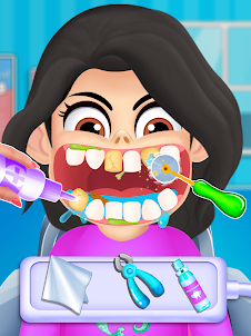 Dentist Games Teeth Simulator