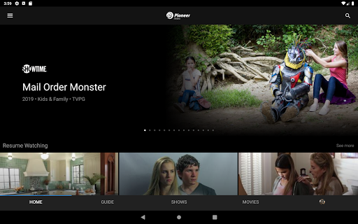 Screenshot of Pioneer iVideo