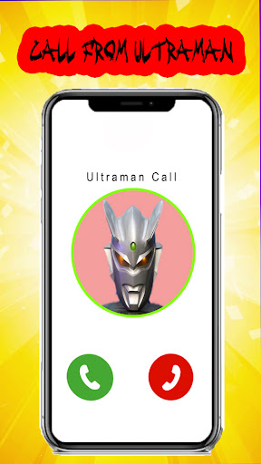 Call Ultraman Zero  Fake Call