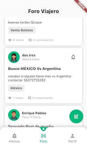 App preview