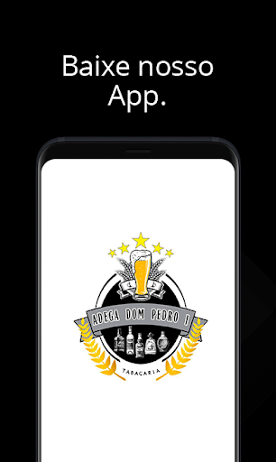 Android application Adega dom Pedro l screenshort