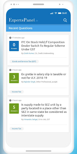 Experts Panel Screenshot 2 - AppWisp.com