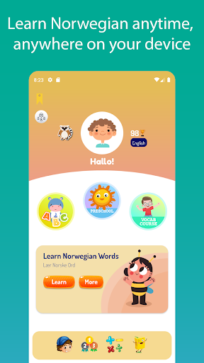 App preview