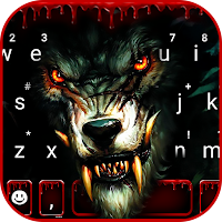 Тема для клавиатуры Bloody Mean Wolf