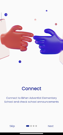 Android application Biñan Adventist Elem & HS screenshort