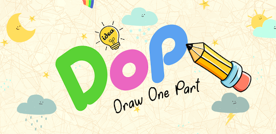 Draw One Part: Draw Puzzle