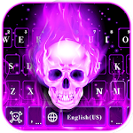 Cover Image of Download Skeleton Keyboard Theme 1.0 APK