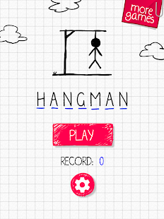Captura de tela Premium do Hangman