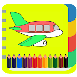 Cover Image of डाउनलोड Plane Coloring Book & Drawing Book -Expert Drawing 16.0 APK