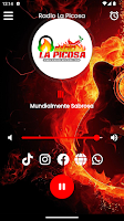 screenshot of Radio La Picosa