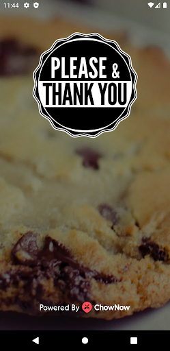 Android application Please & Thank You screenshort