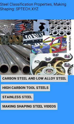 SP Steel Making Shaping