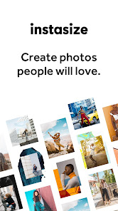Instasize Pic Editor + Collage  screenshots 1