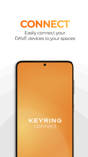 Android application KEYRING CONNECT screenshort