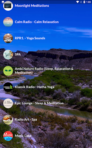 The Natures Healing - Radio Screen 2