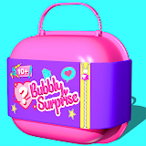 Bubbly Surprise Makeup Games icon