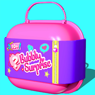 Bubbly Surprise Makeup Games apk
