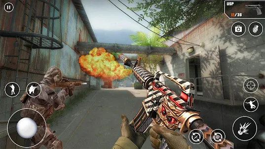 FPS Cover Strike 3D Gun Games: tiro offline