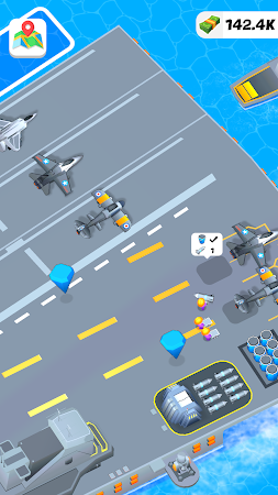 Game screenshot Idle Aircraft Carrier hack