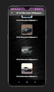 W140 Mercedes Wallpapers