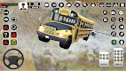 screenshot of Offroad School Bus Driver Game