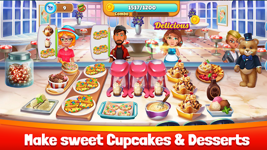 COOKING STAR Apk Mod for Android [Unlimited Coins/Gems] 3