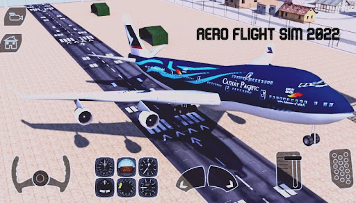 AERO Flight Simulator 2022 apklade screenshots 1
