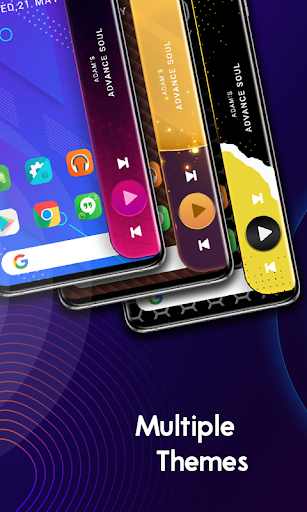 Edge Music Player Screen 2