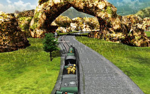 Uphill Train Simulator 3D 1.6 APK screenshots 5