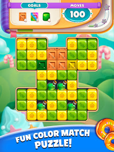 Cartoon Crush: Toon Blast Match Cubes Puzzle Game screenshots apkspray 18