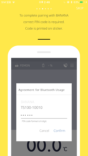 FEMON Screen 3