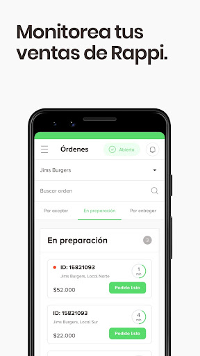 RappiAliado Screen 2